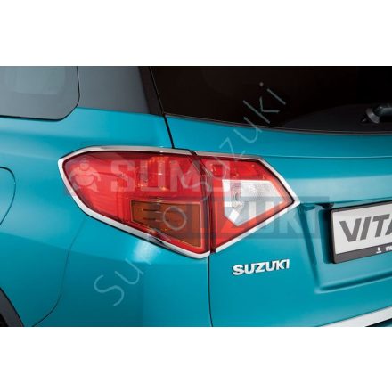 Ornament lampa spate cromat Suzuki Vitara 2015-> SGP