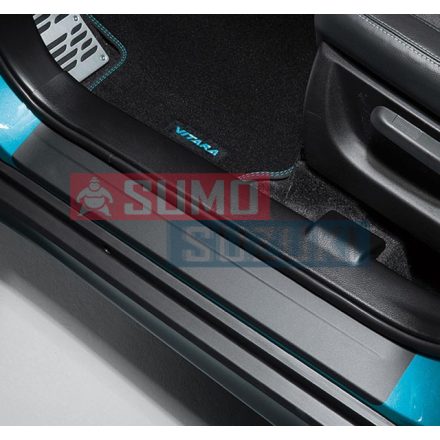 Folie protectie prag neagra Suzuki Vitara 2015-> SGP