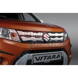   Grila decorativa frontala alba Suzuki Vitara 2015-> GL+ si GLX SGP