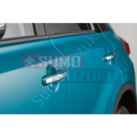 Set 4 ornamente maner exterior cromat Suzuki Vitara 2015-> SGP