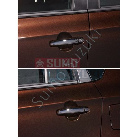 Set 4 ornamente maner exterior cromat Suzuki Vitara 2015-> SGP