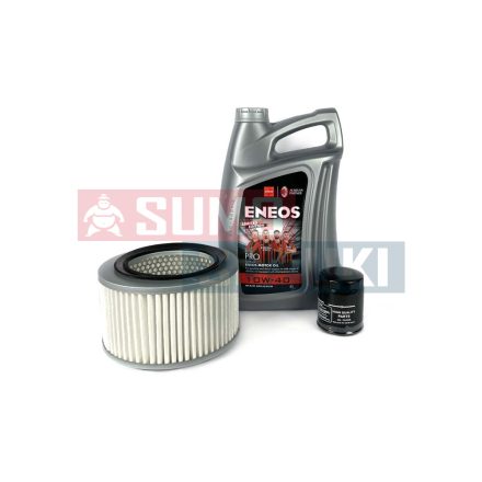 Suzuki Samurai SJ413 10W40 Set de schimb de ulei Eneos Set